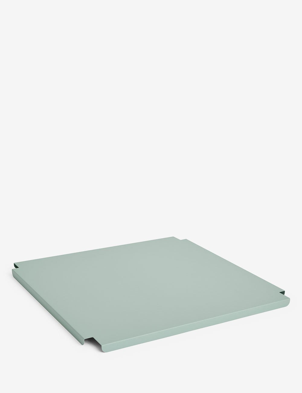 hay colour crate lid metal large square
