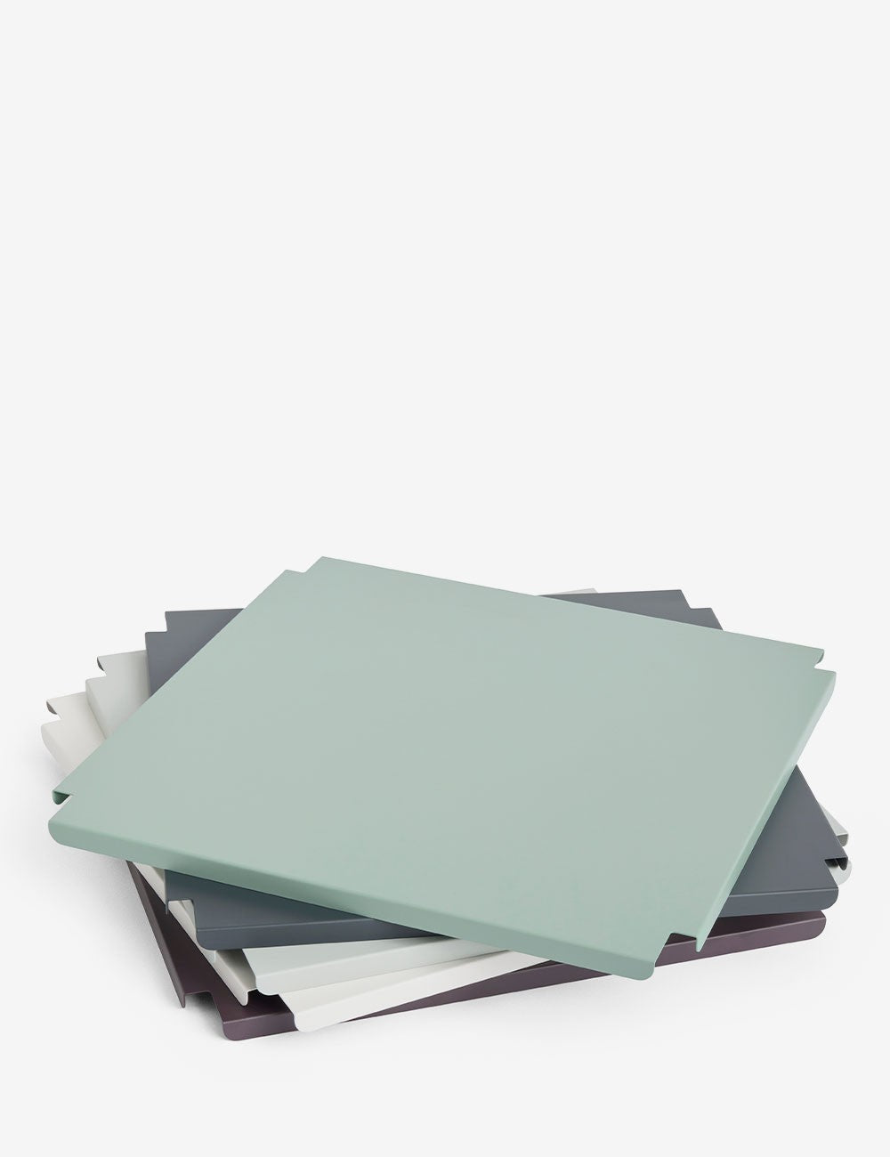hay colour crate lid metal large square