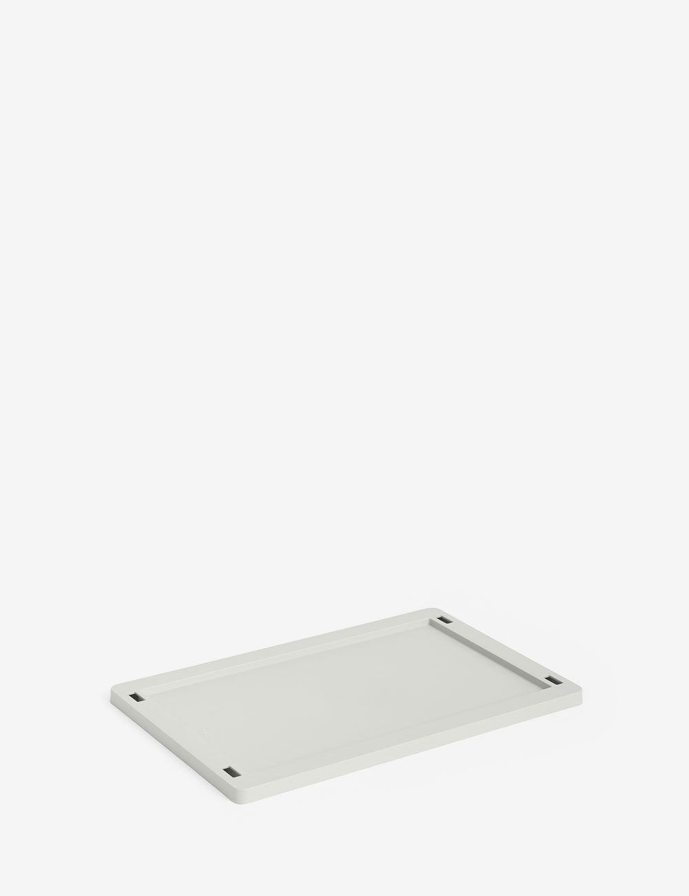 HAY COLOUR CRATE LID PLASTIC SMALL