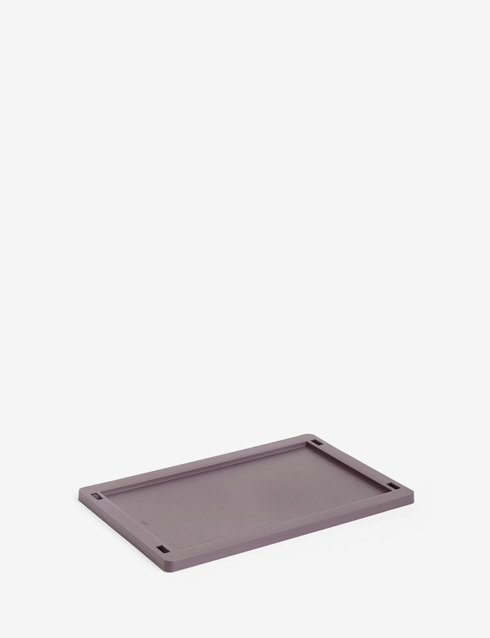HAY COLOUR CRATE LID PLASTIC SMALL