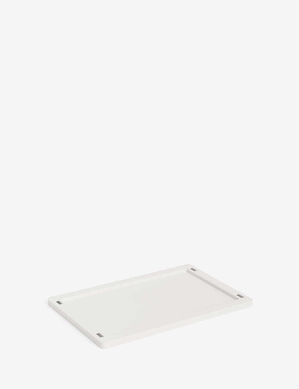 HAY COLOUR CRATE LID PLASTIC SMALL