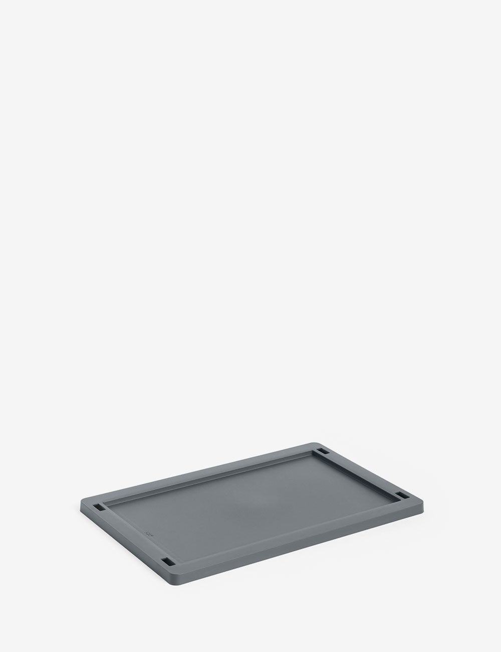 HAY COLOUR CRATE LID PLASTIC SMALL