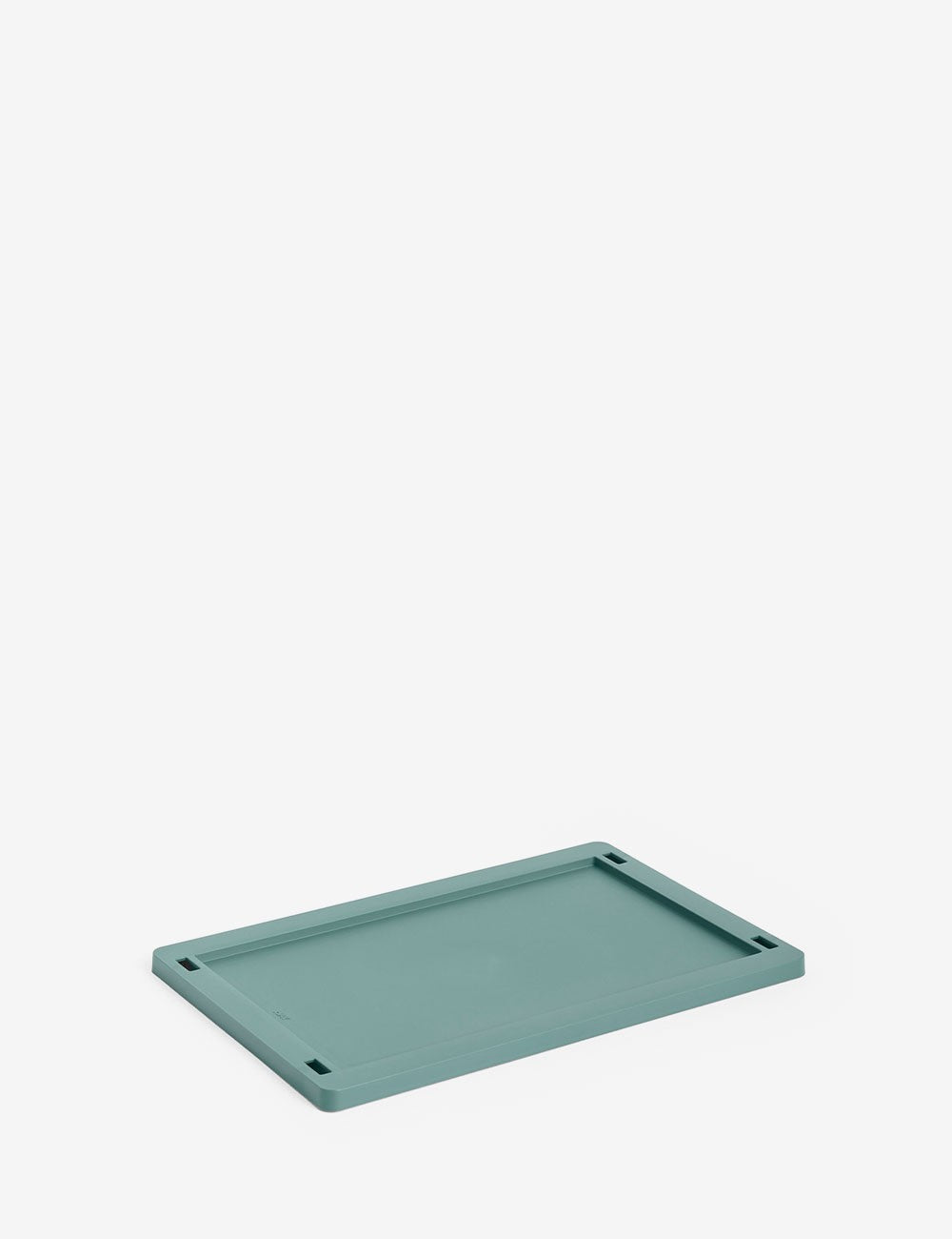 HAY COLOUR CRATE LID PLASTIC SMALL