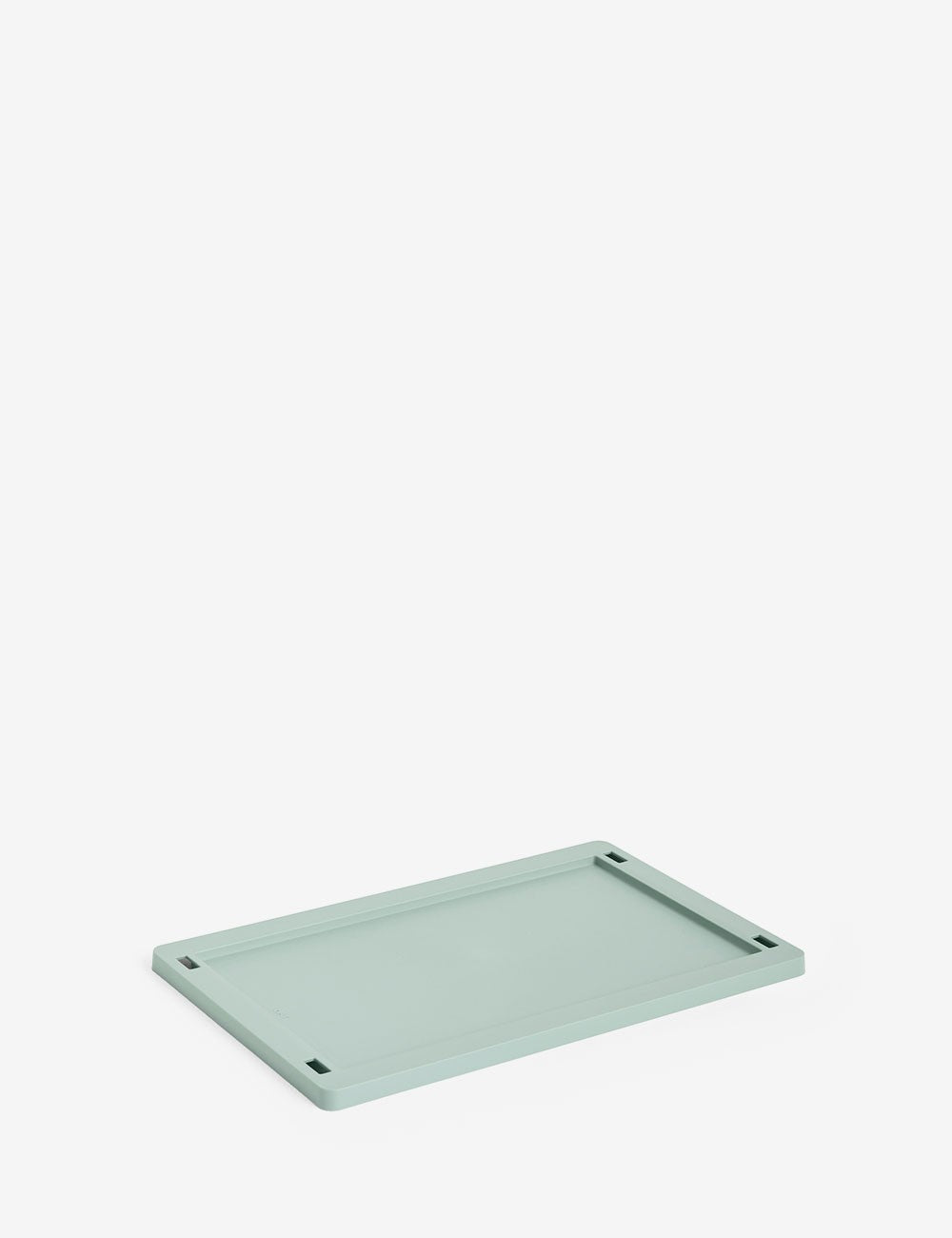 HAY COLOUR CRATE LID PLASTIC SMALL