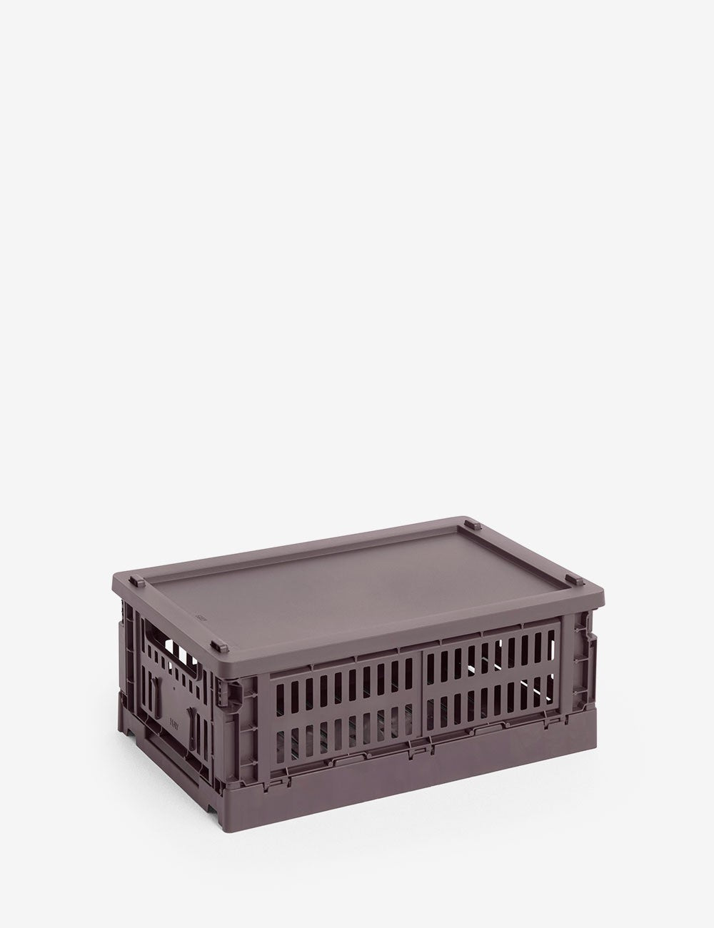 HAY COLOUR CRATE LID PLASTIC SMALL