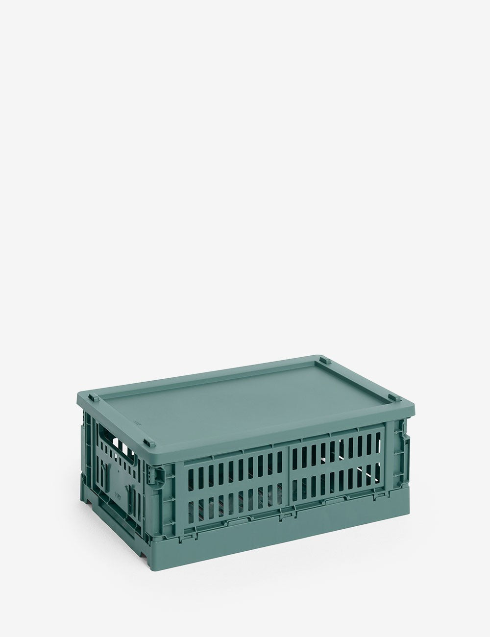 HAY COLOUR CRATE LID PLASTIC SMALL