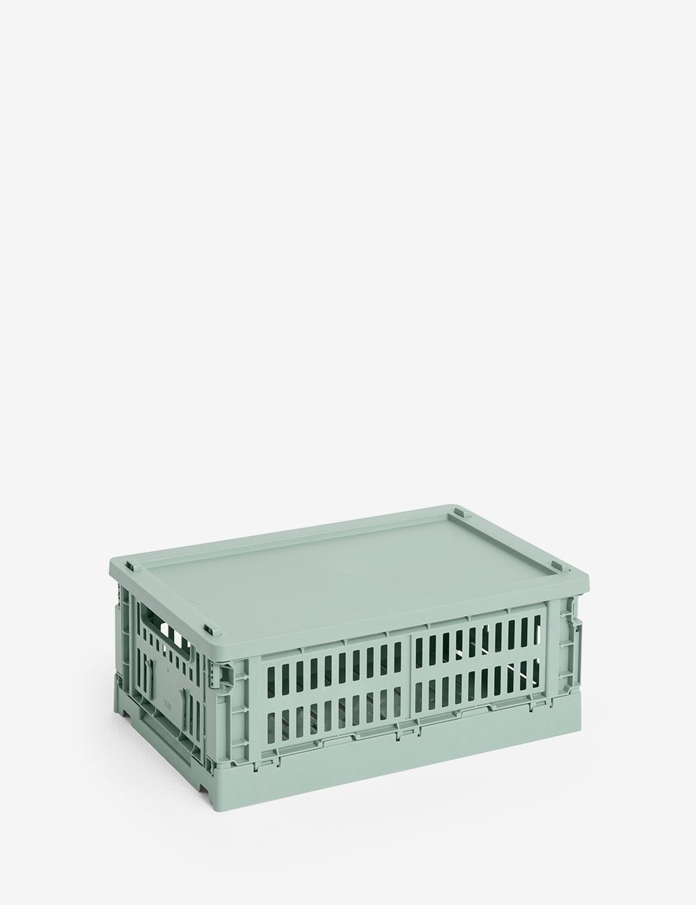 HAY COLOUR CRATE LID PLASTIC SMALL