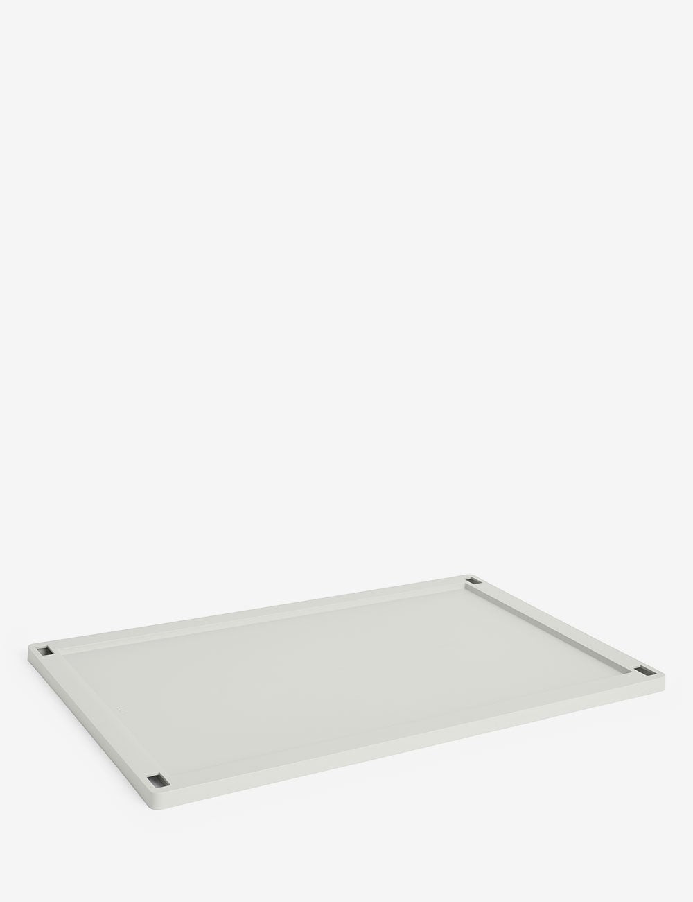 hay colour crate lid plastic large