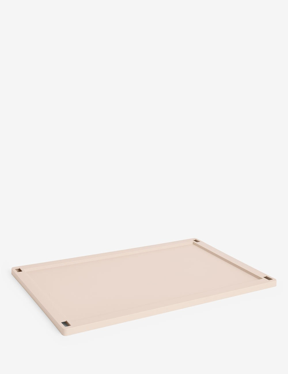 hay colour crate lid plastic large
