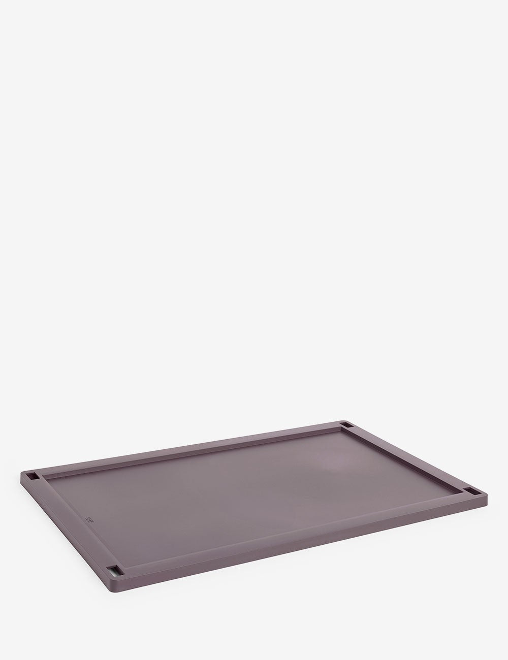 hay colour crate lid plastic large