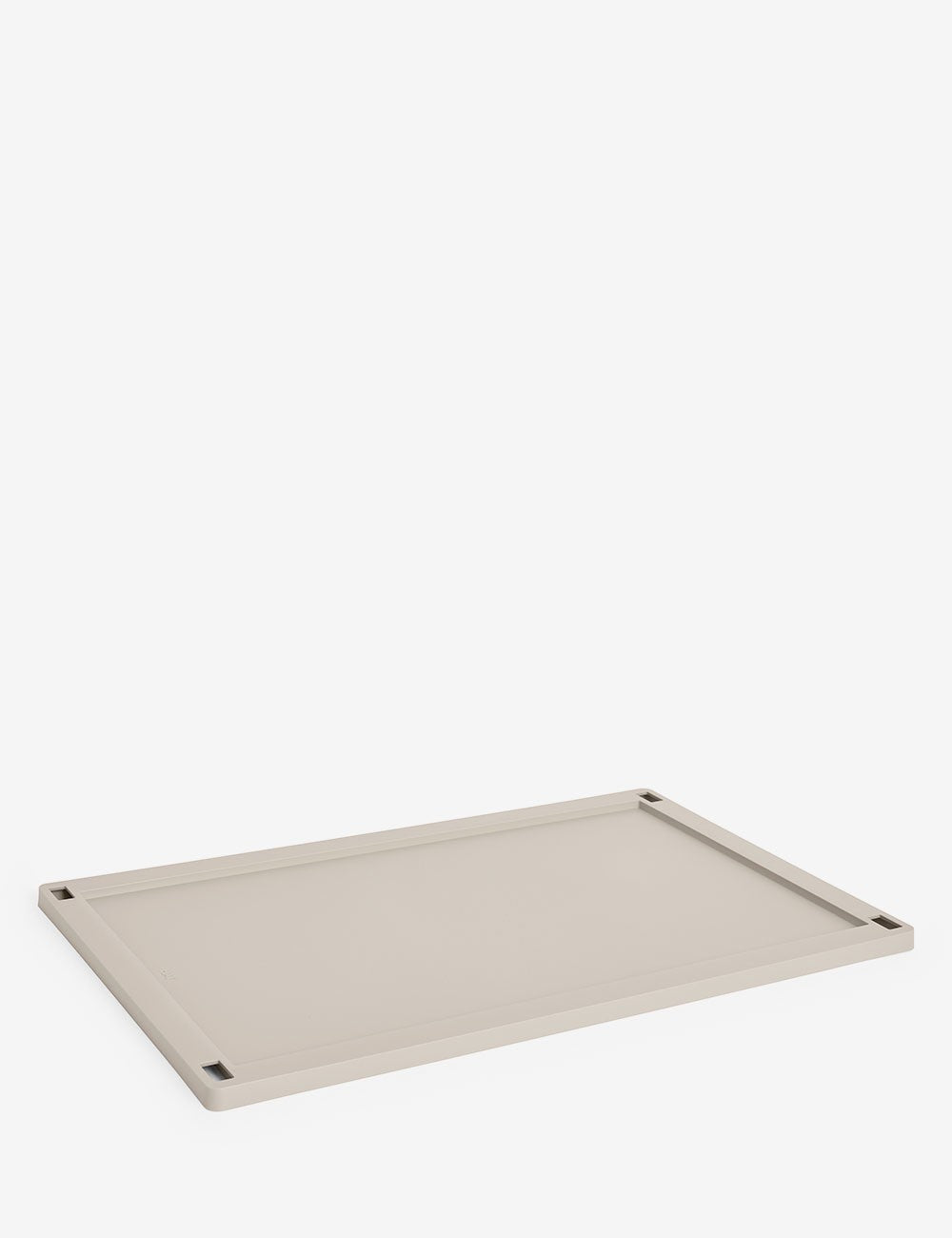 hay colour crate lid plastic large