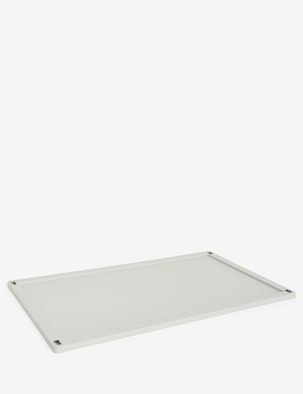 hay colour crate lid plastic x-large