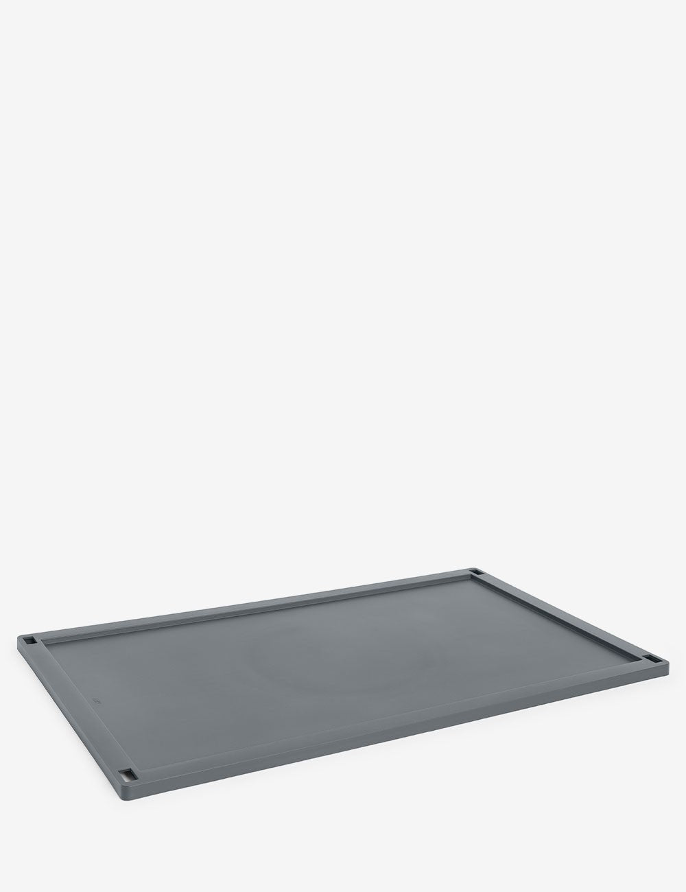 hay colour crate lid plastic x-large