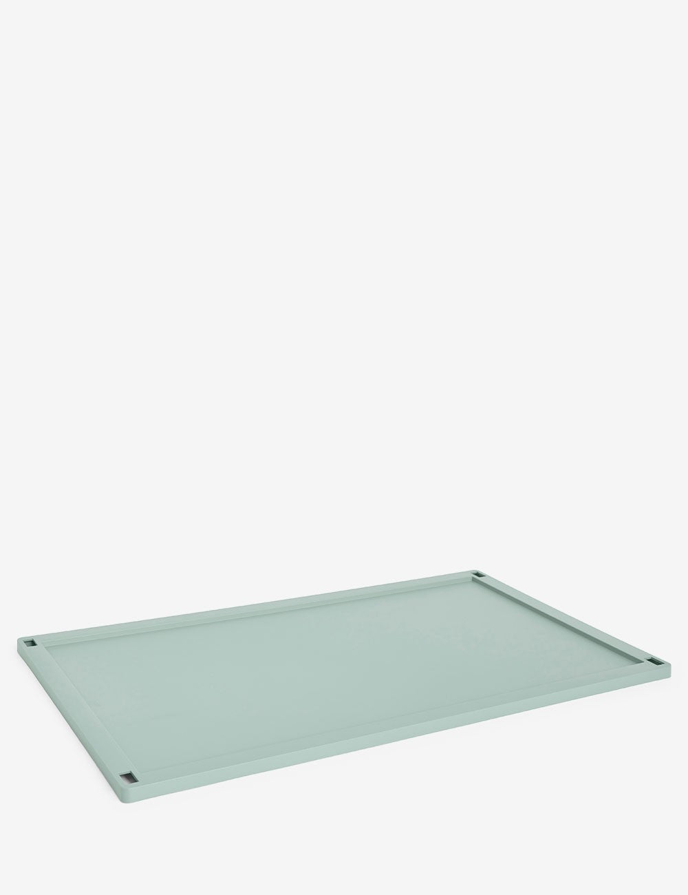 hay colour crate lid plastic x-large