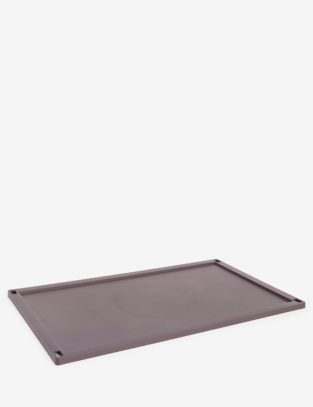 hay colour crate lid plastic x-large