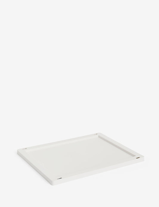 hay colour crate lid plastic medium