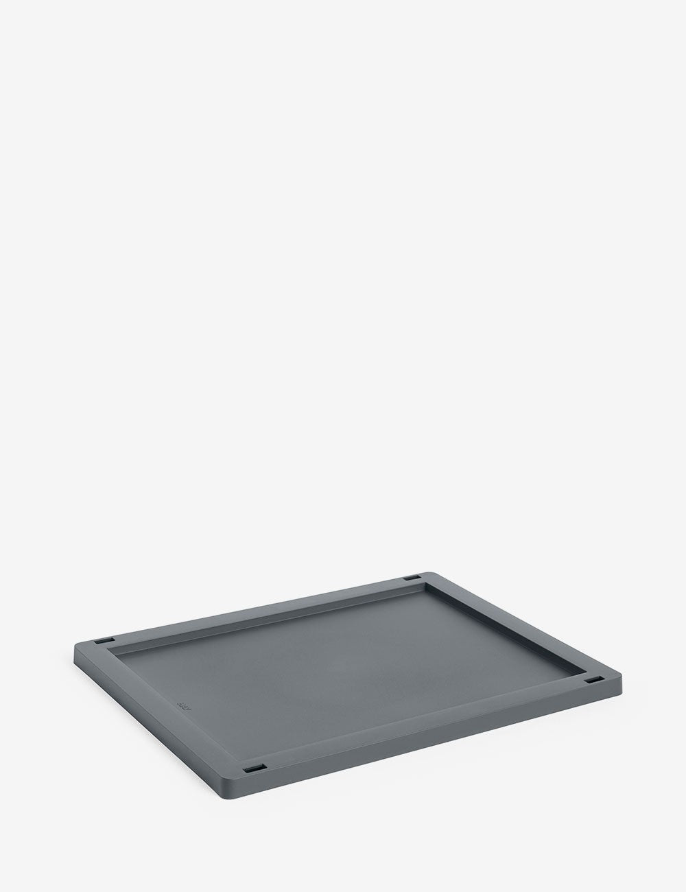 hay colour crate lid plastic medium