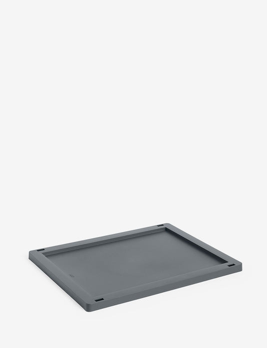 hay colour crate lid plastic medium