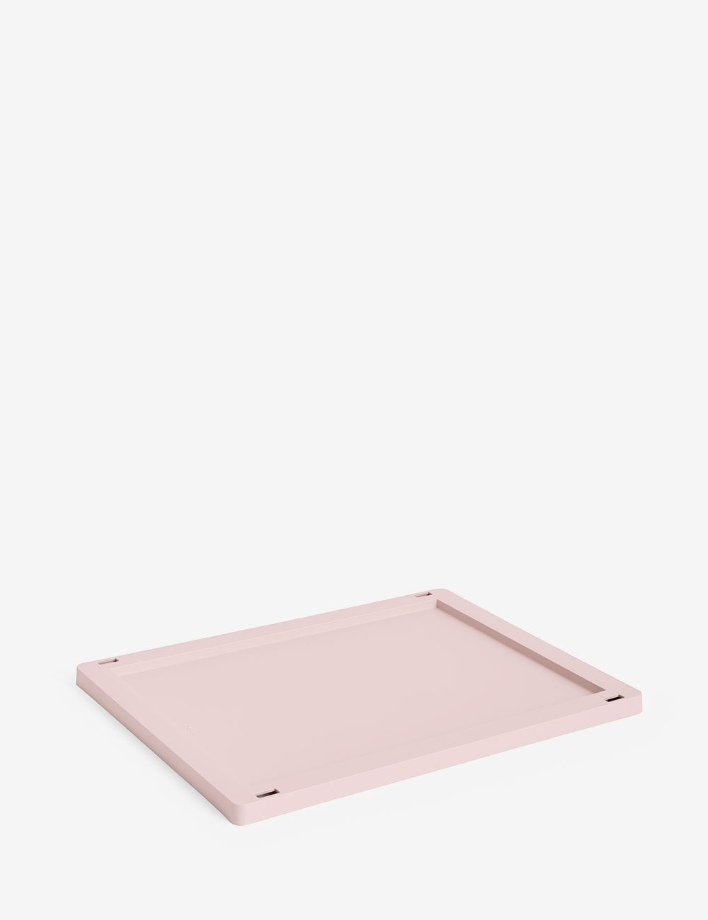 hay colour crate lid plastic medium