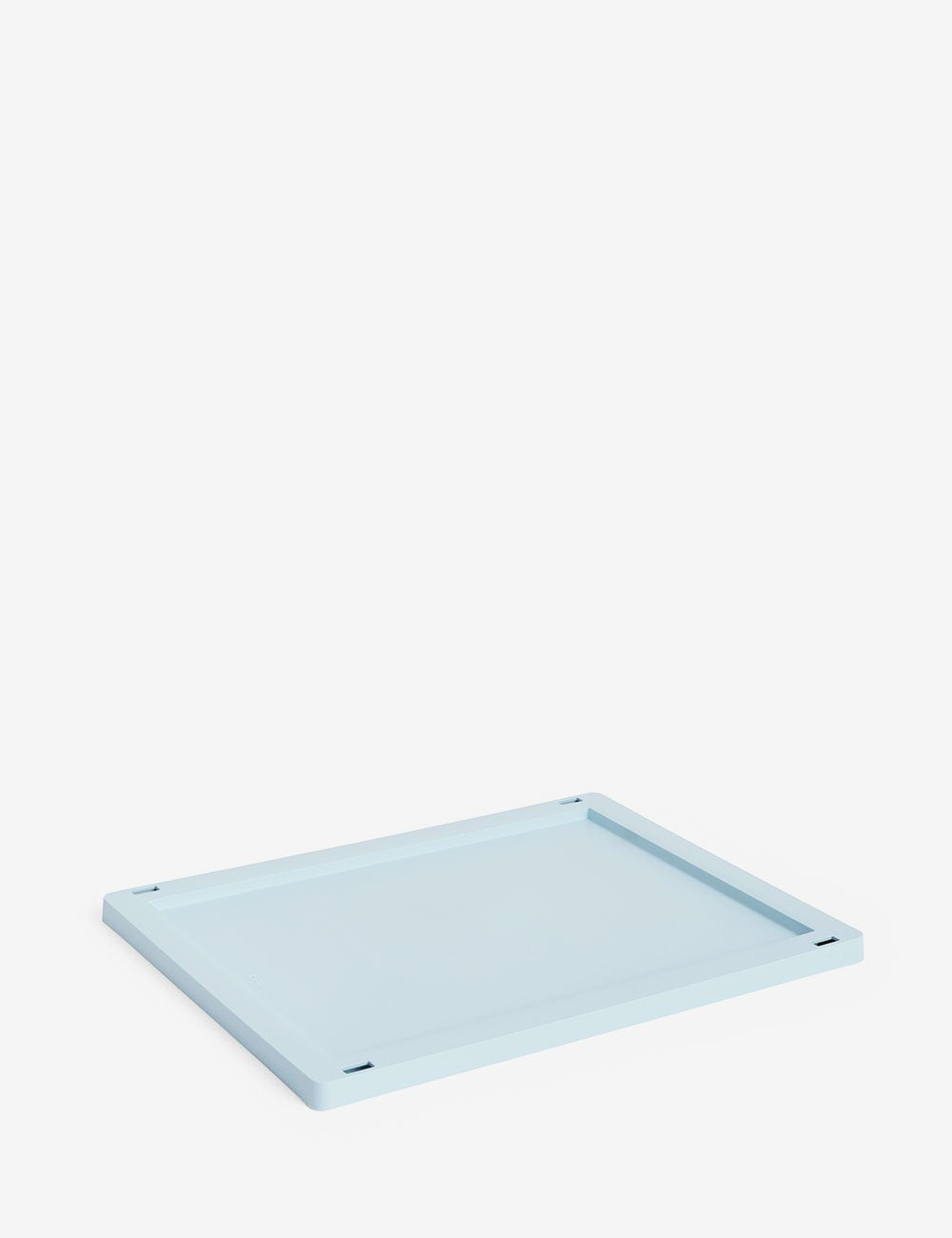 hay colour crate lid plastic medium