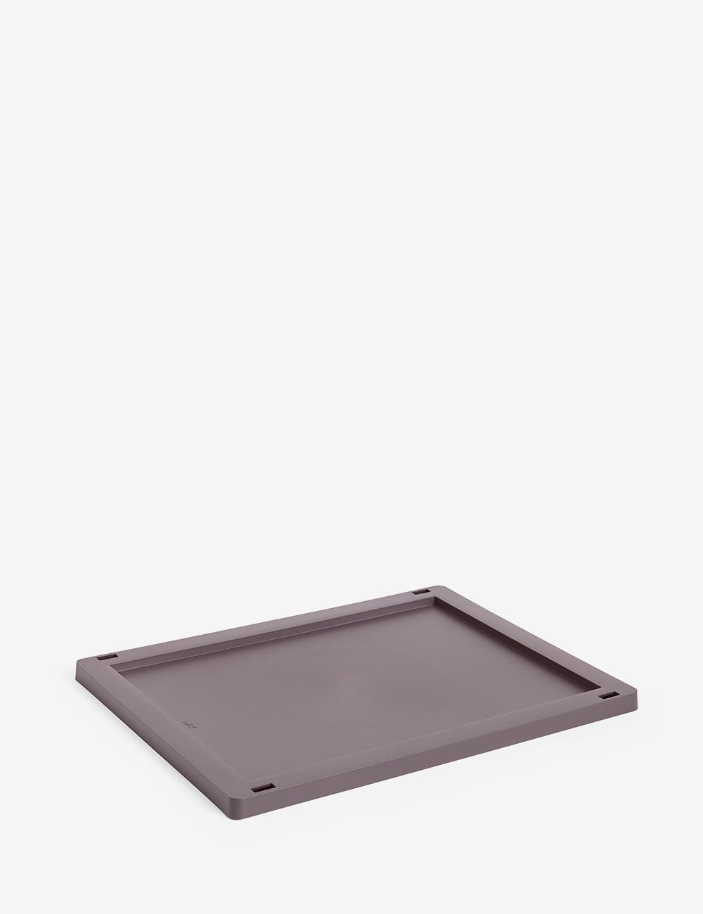 hay colour crate lid plastic medium