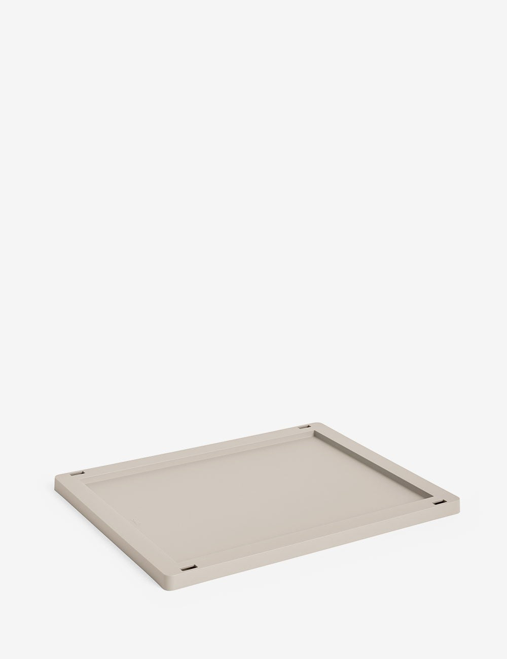 hay colour crate lid plastic medium