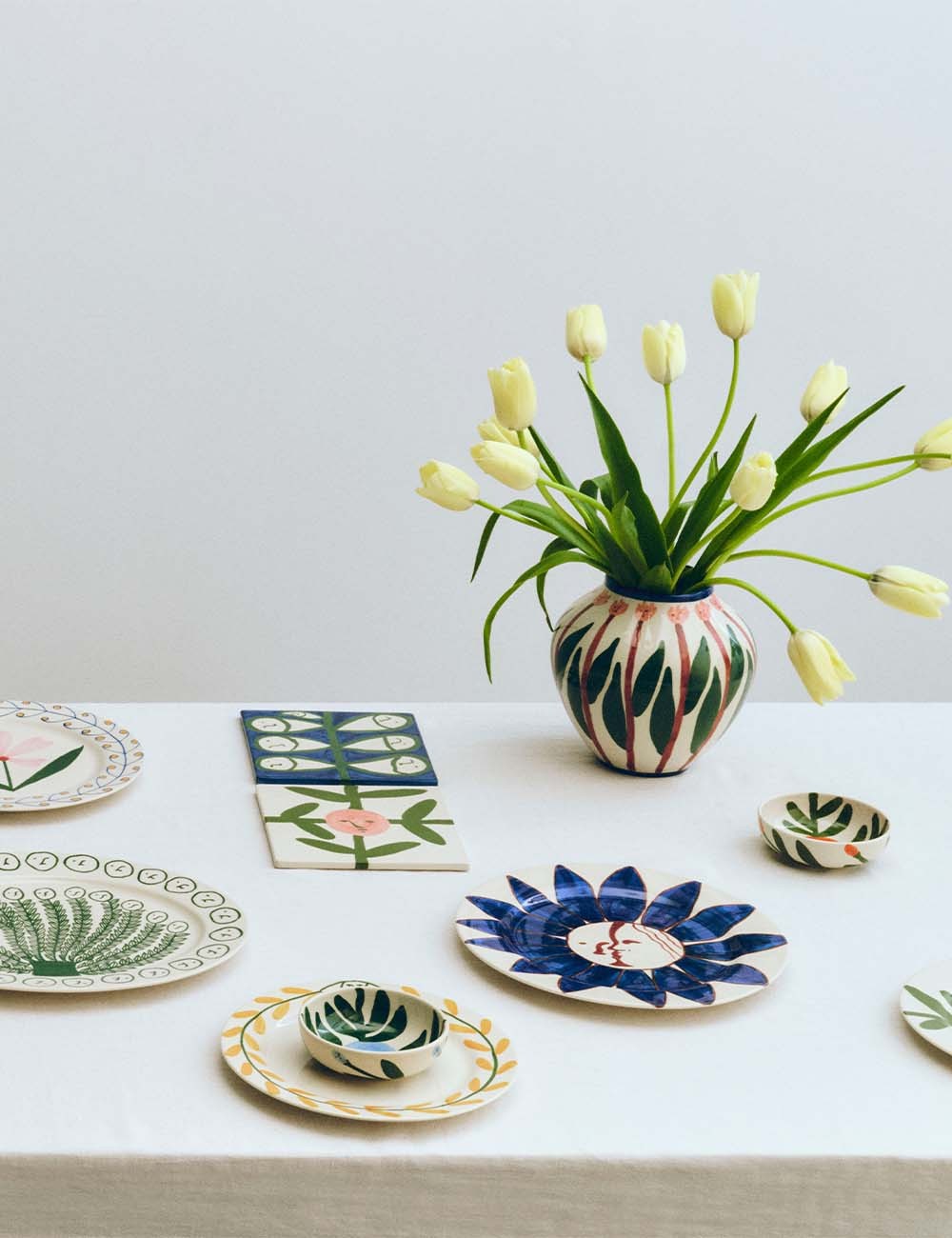 Assiette La Pittura Golden Leaf Ø24