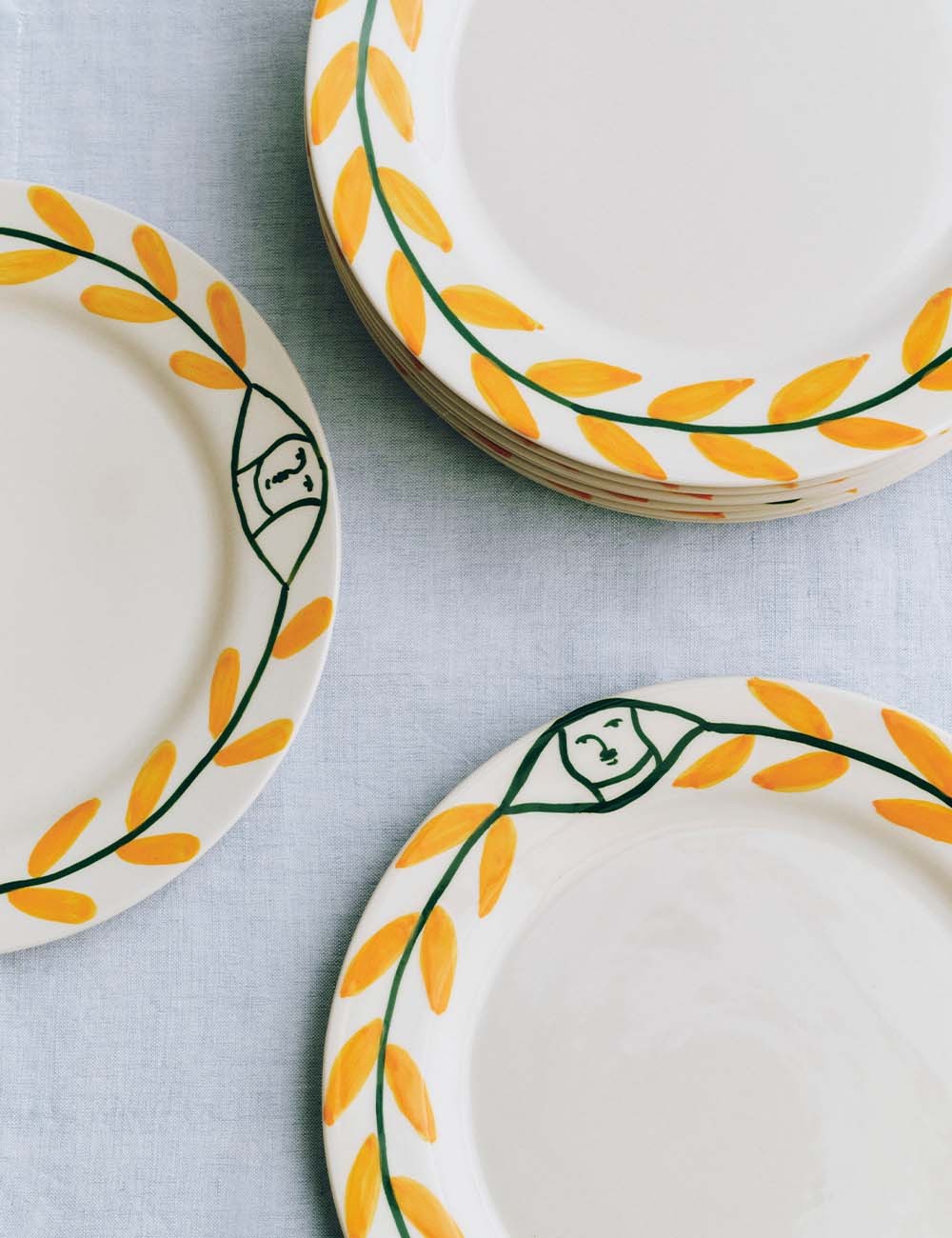 la plaque de peinture