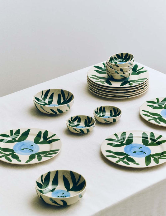la pittura plate