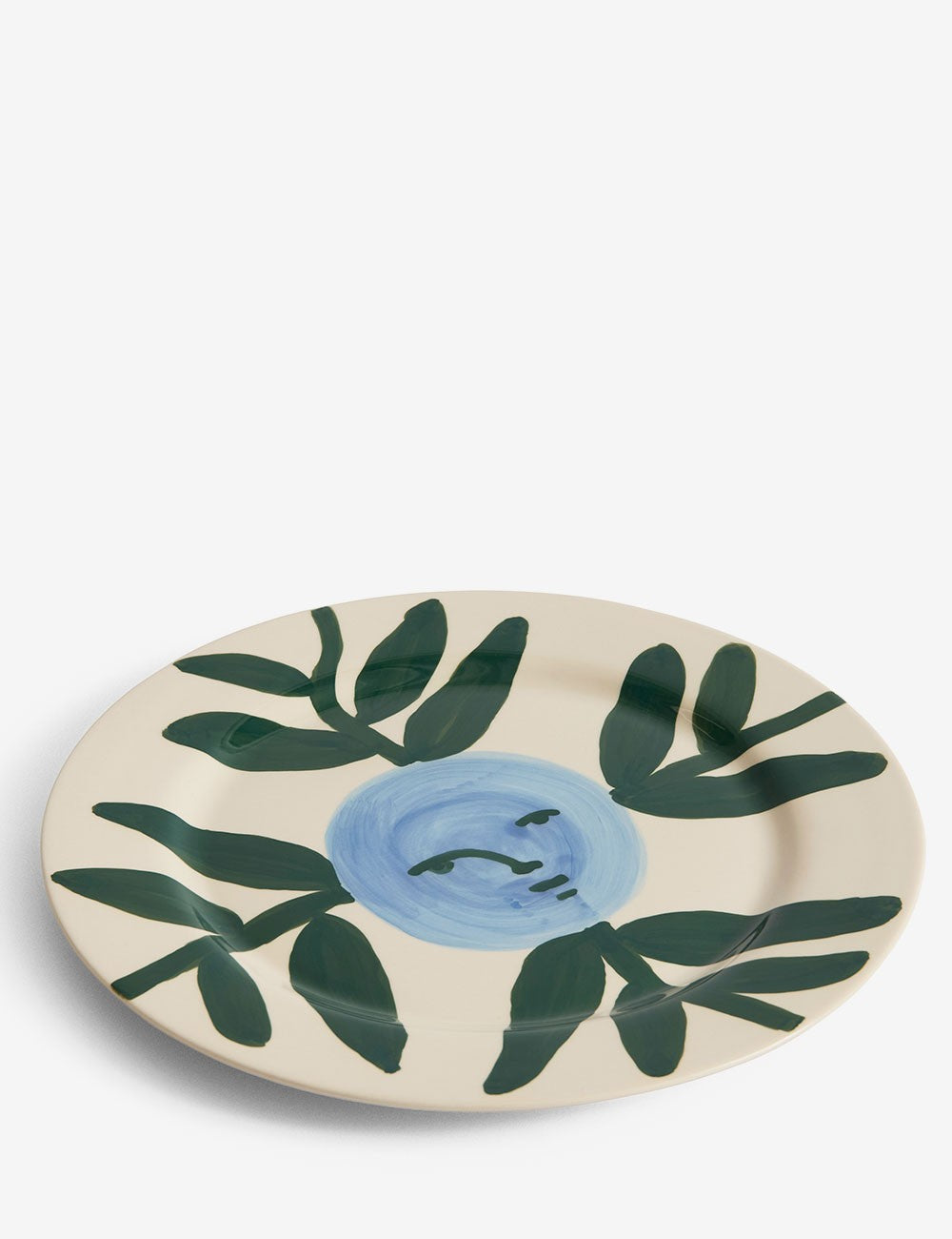 Assiette La Pittura Moon Face Vine Ø28,5
