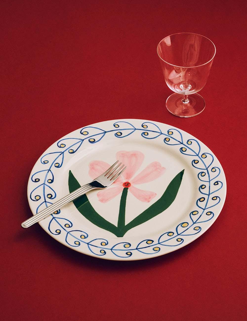 la pittura plate