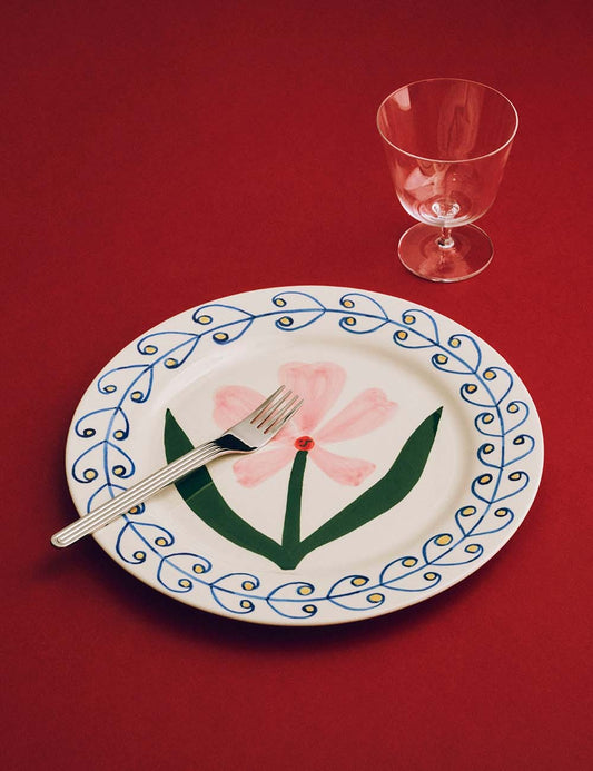 la pittura plate