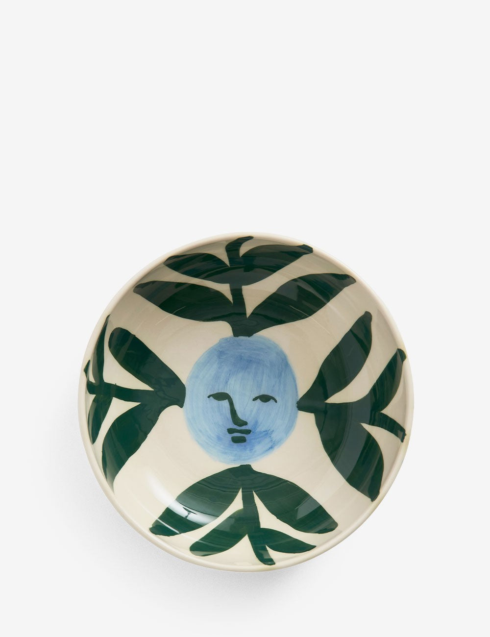 Ciotola La Pittura  Moon Face Vine Ø18