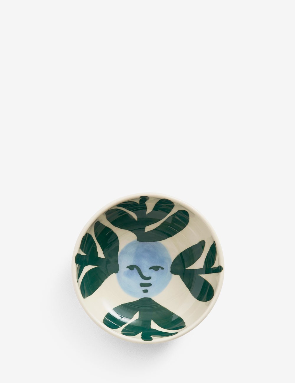 La Pittura bowl  Moon Face Vine Ø12
