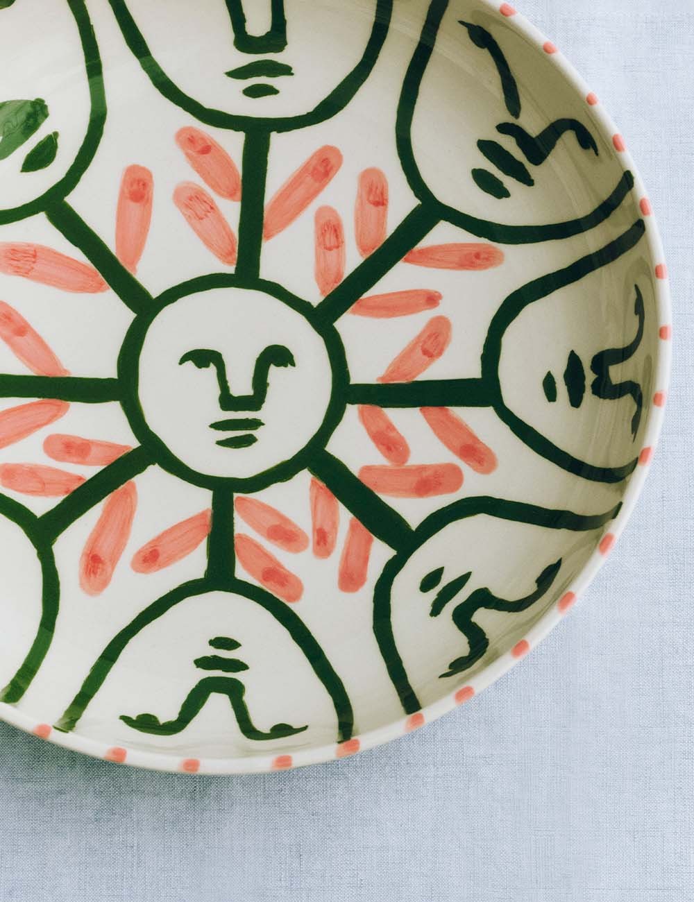 La Pittura salad bowl Together