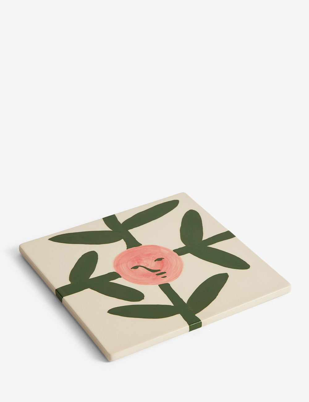 Dessein de plat La Pittura Blush Face Vine