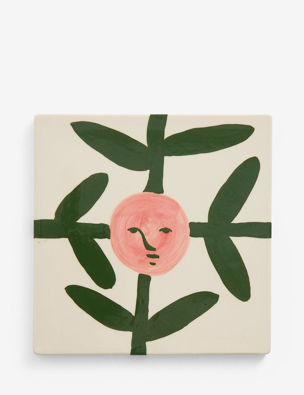 Dessein de plat La Pittura Blush Face Vine