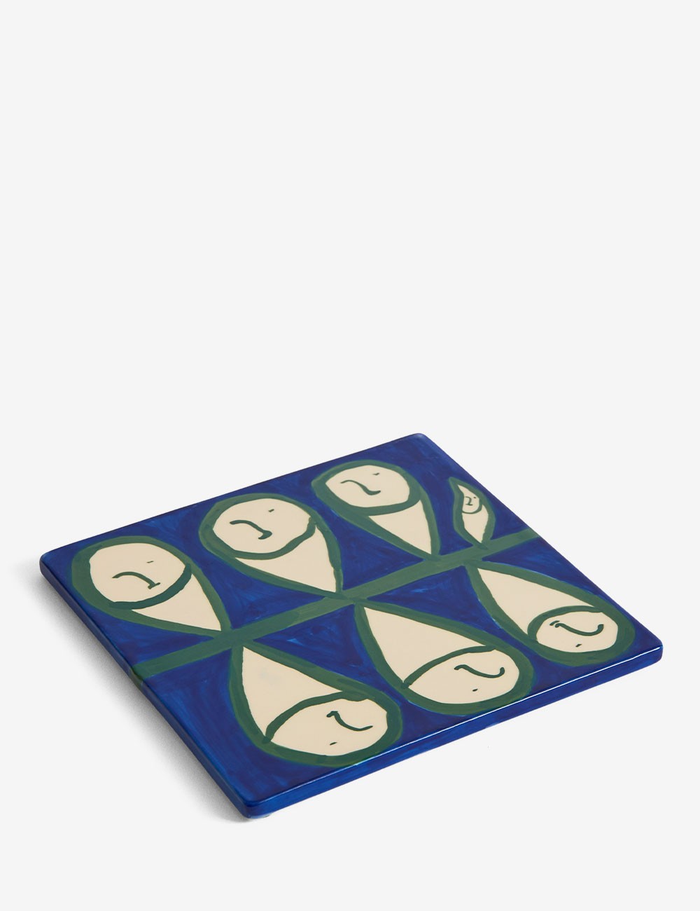 LE DESSOUS DE PLAT À PEINTURE