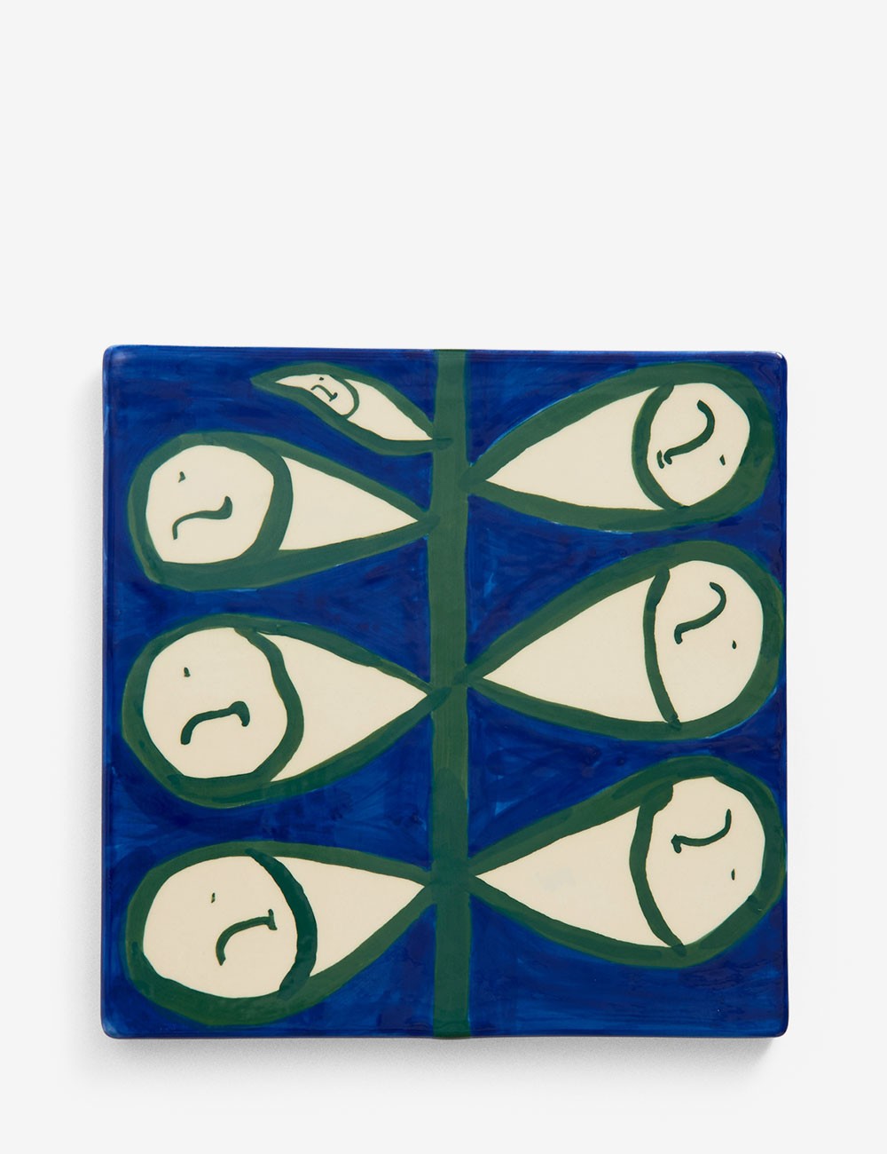 LE DESSOUS DE PLAT À PEINTURE