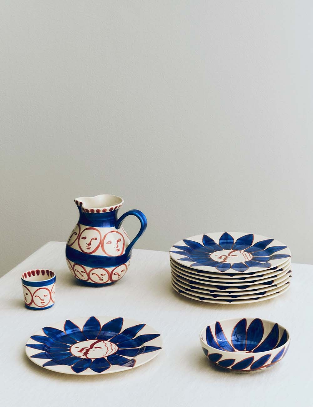 la pittura jug