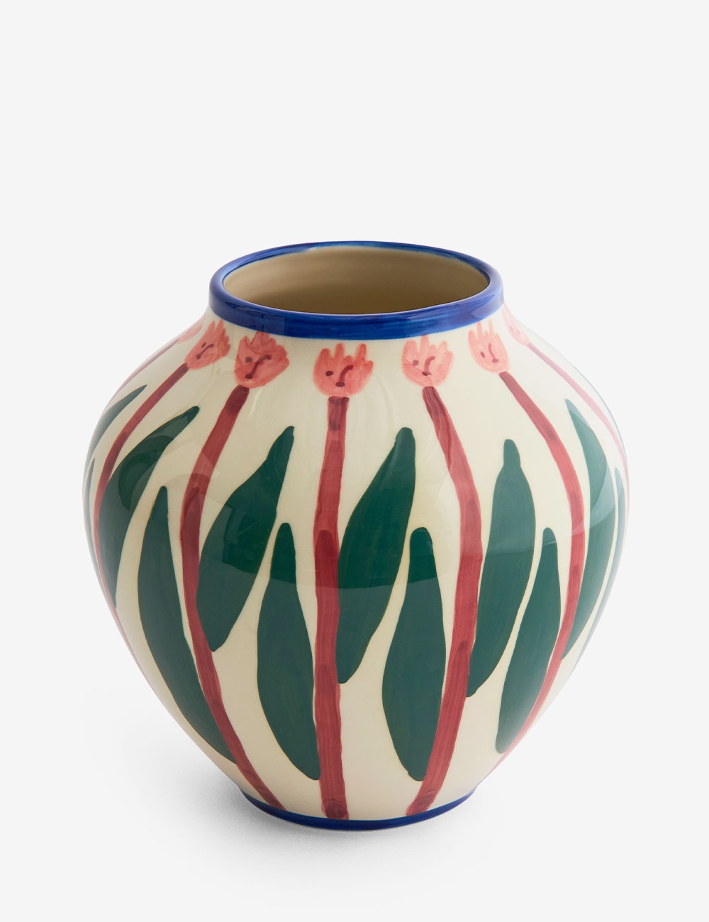 la peinture du vase