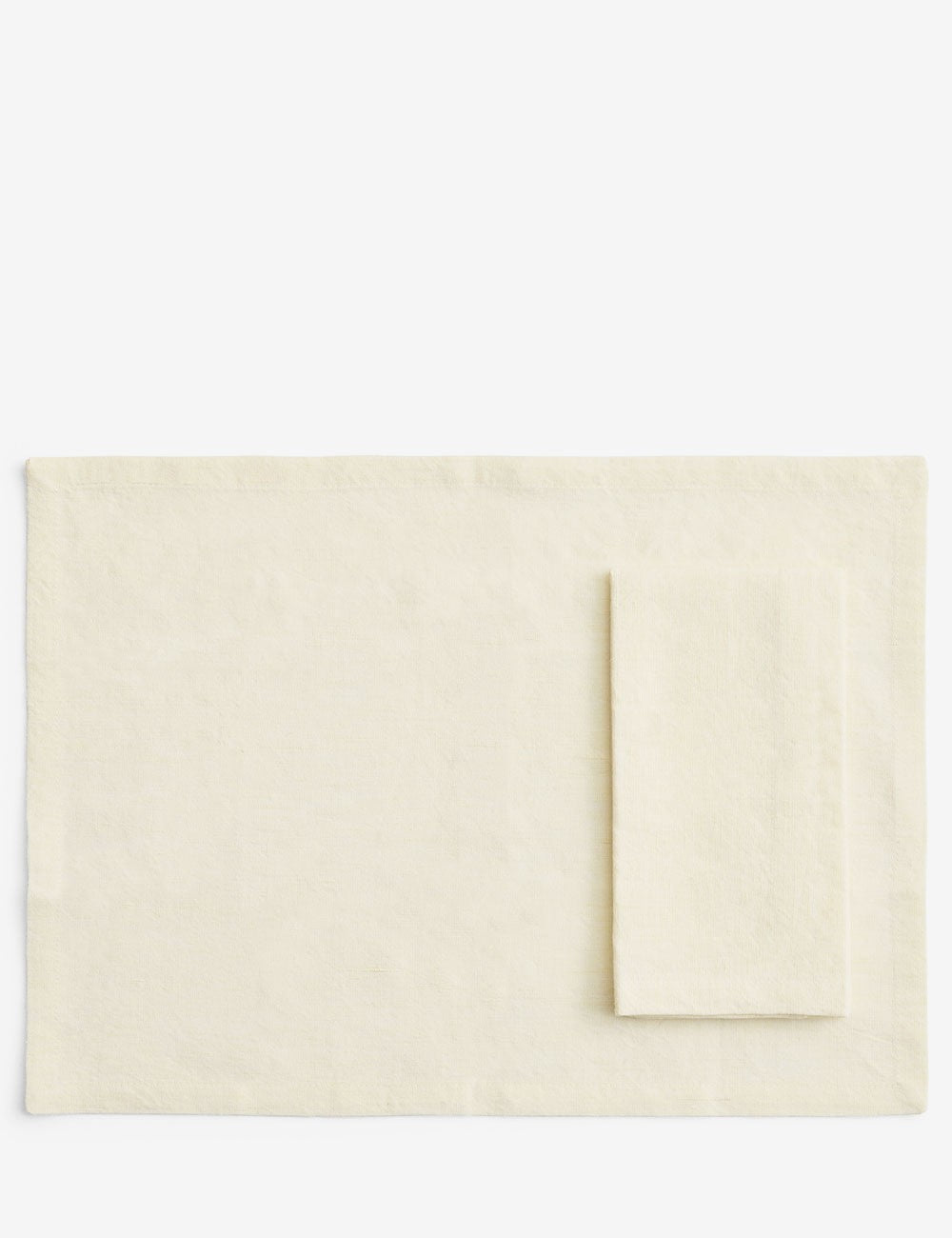 ensemble de 4 serviettes/sets de table Tavolo