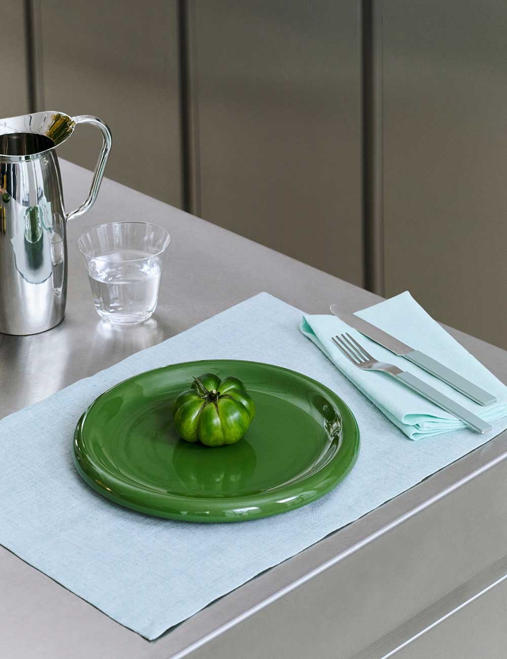 ensemble de 4 serviettes/sets de table Tavolo