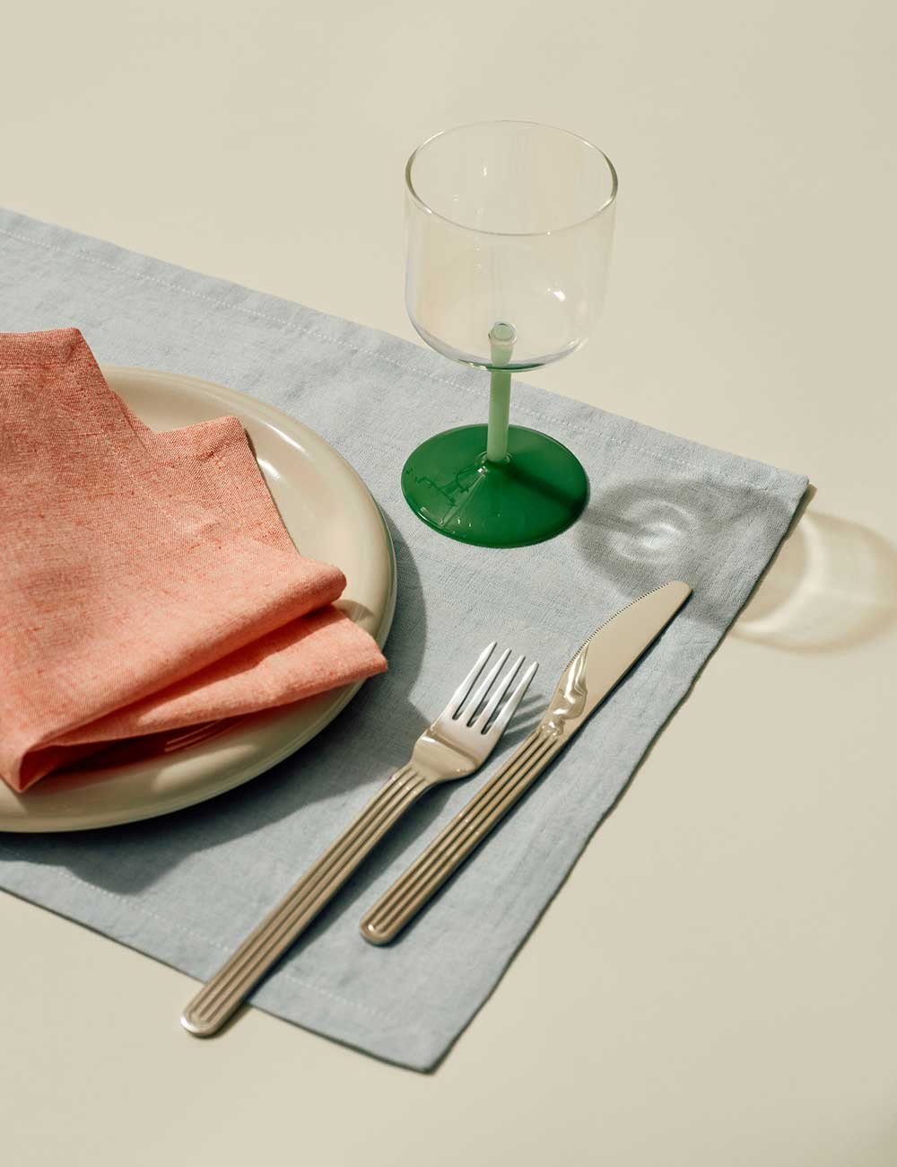 TAVOLO NAPKING/PLACEMAT 4 SET