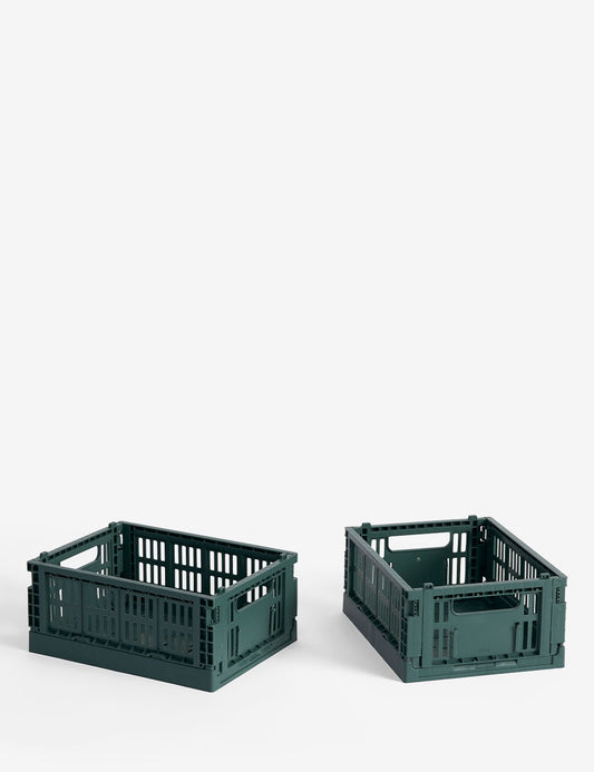 hay colour crate mini 2 set