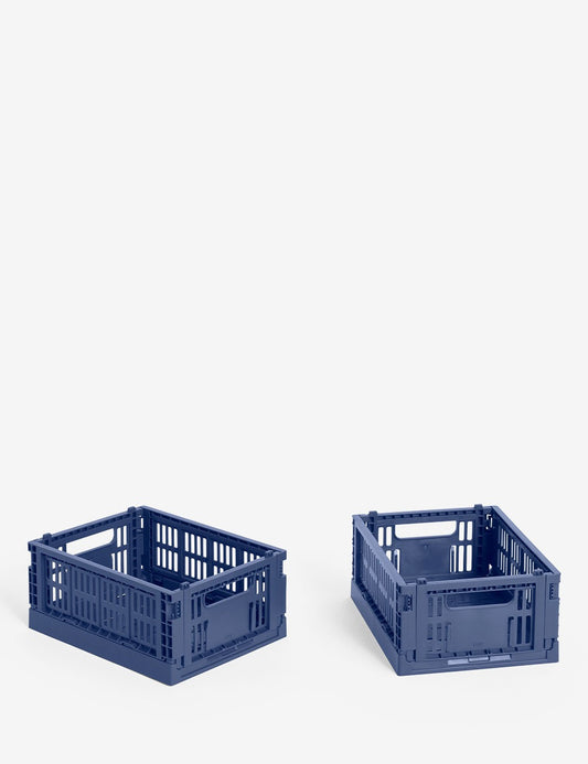 hay colour crate mini 2 set