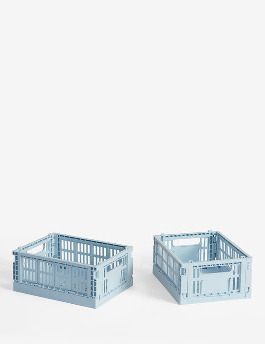 hay colour crate mini 2 set