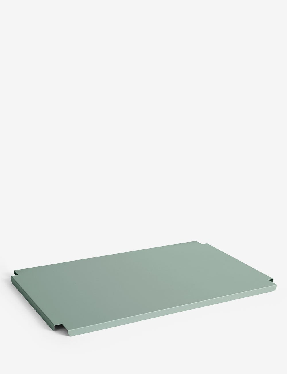 HAY COLOUR CRATE LID METAL LARGE