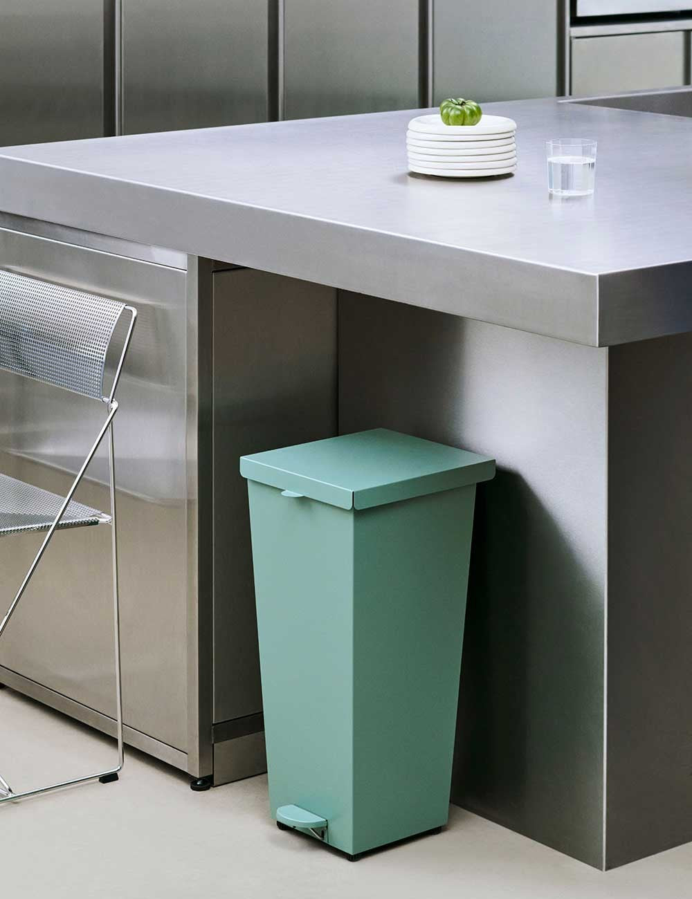 poubelle à boucle 26l