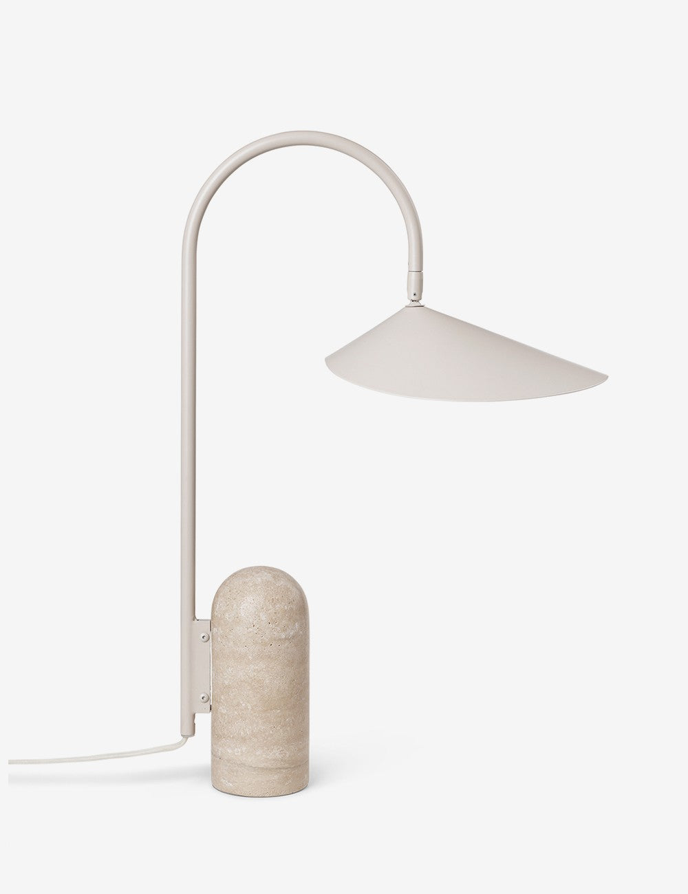 Lampe de table en cachemire Arum